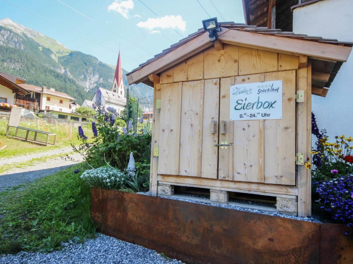 Apartment Stöcklhof-1 Pettneu am Arlberg Exterior foto